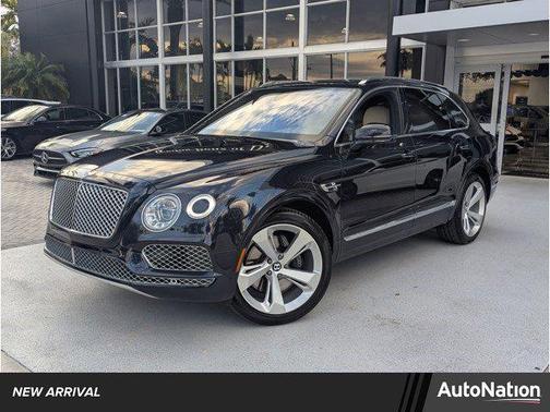 2018 Bentley Bentayga W12 Signature