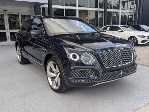 2018 Bentley Bentayga W12 Signature