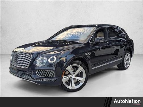 2018 Bentley Bentayga W12 Signature