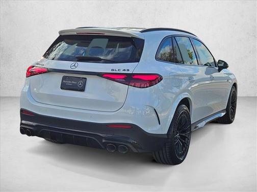 2026 Mercedes-Benz AMG GLC 43 4MATIC