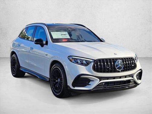 2026 Mercedes-Benz AMG GLC 43 4MATIC