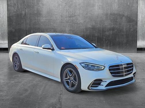 2022 Mercedes-Benz S-Class S 580 4MATIC