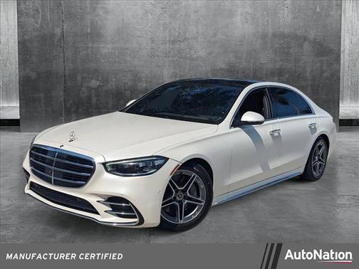 2022 Mercedes-Benz S-Class S 580 4MATIC
