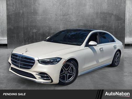 2022 Mercedes-Benz S-Class S 580 4MATIC