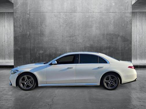 2022 Mercedes-Benz S-Class S 580 4MATIC