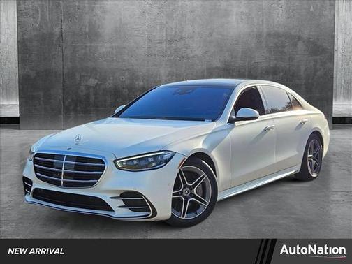 2022 Mercedes-Benz S-Class S 580 4MATIC