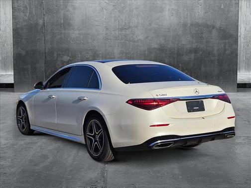 2022 Mercedes-Benz S-Class S 580 4MATIC
