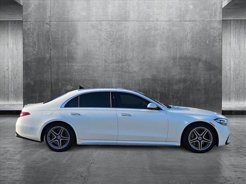 2022 Mercedes-Benz S-Class S 580 4MATIC