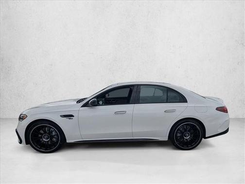 Polar White 2026 Mercedes-Benz AMG E 53 E 4MATIC+