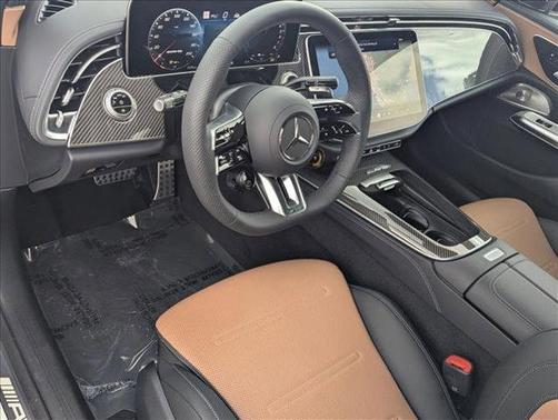 Polar White 2026 Mercedes-Benz AMG E 53 E 4MATIC+