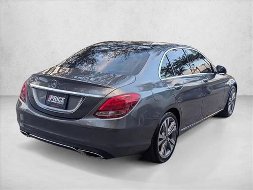 2018 Mercedes-Benz C-Class C 300
