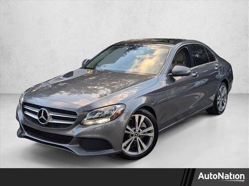 2018 Mercedes-Benz C-Class C 300