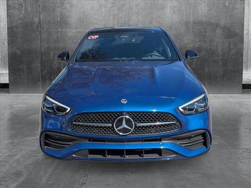 Starling Blue Metallic 2024 Mercedes-Benz C-Class C 300