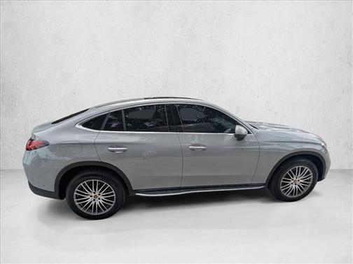 MANUFAKTUR Alpine Grey 2025 Mercedes-Benz GLC 300 4MATIC Coupe