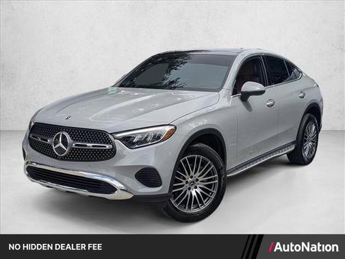 MANUFAKTUR Alpine Grey 2025 Mercedes-Benz GLC 300 4MATIC Coupe