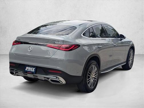 MANUFAKTUR Alpine Grey 2025 Mercedes-Benz GLC 300 4MATIC Coupe
