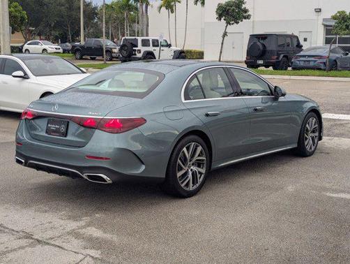 2026 Mercedes-Benz E-Class E 350