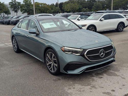 2026 Mercedes-Benz E-Class E 350
