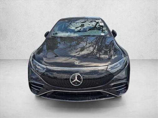 Onyx Black Metallic 2024 Mercedes-Benz EQS 580 4MATIC