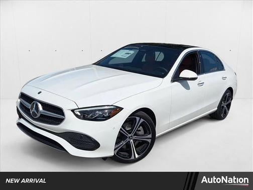 2025 Mercedes-Benz C-Class C 300