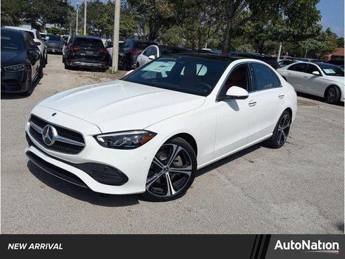 2025 Mercedes-Benz C-Class C 300