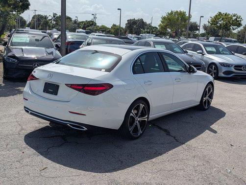 2025 Mercedes-Benz C-Class C 300