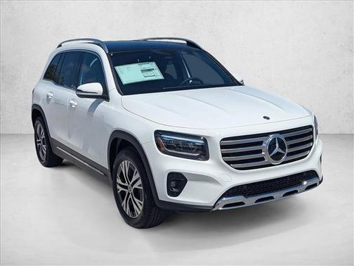 Polar White 2026 Mercedes-Benz GLB 250 Base