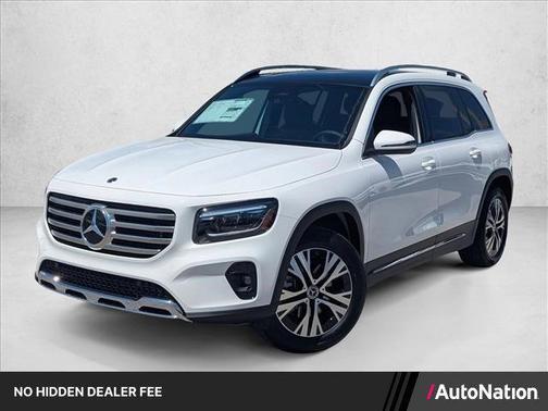 Polar White 2026 Mercedes-Benz GLB 250 Base