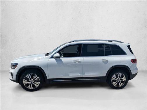 Polar White 2026 Mercedes-Benz GLB 250 Base
