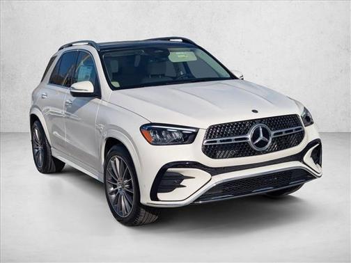 Polar White 2026 Mercedes-Benz GLE 450 4MATIC