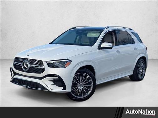 Polar White 2026 Mercedes-Benz GLE 450 4MATIC