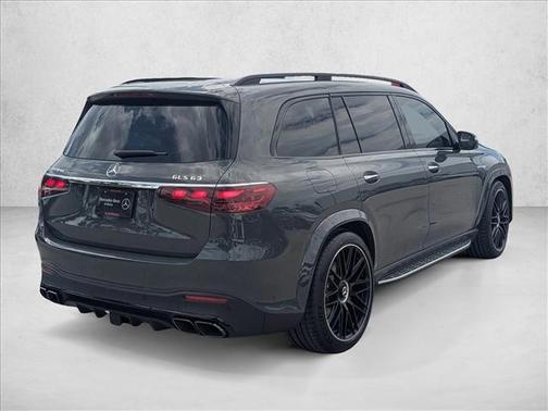 MANUFAKTUR Signature Silicon Grey 2026 Mercedes-Benz AMG GLS 63 Base