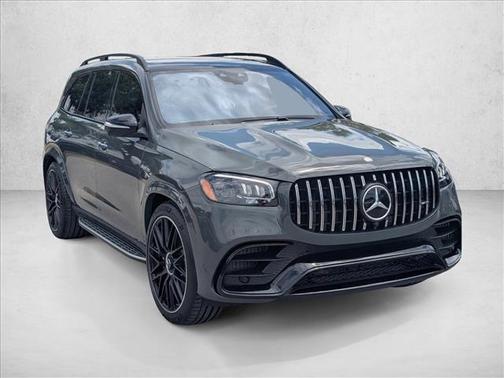 MANUFAKTUR Signature Silicon Grey 2026 Mercedes-Benz AMG GLS 63 Base