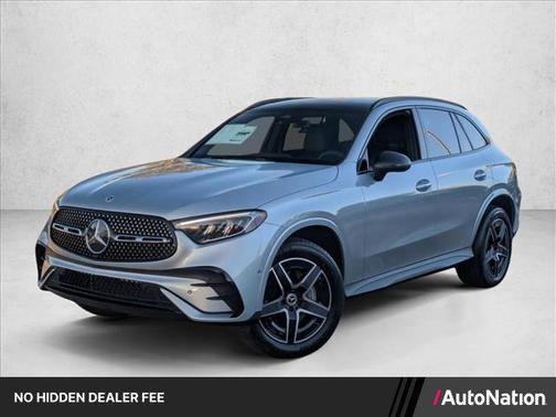 Cirrus Silver Metallic 2026 Mercedes-Benz GLC 300 4MATIC