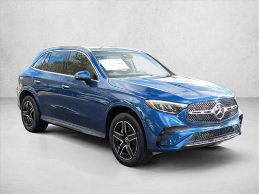 Starling Blue Metallic 2026 Mercedes-Benz GLC 300 Base