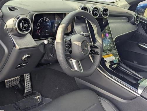 Starling Blue Metallic 2026 Mercedes-Benz GLC 300 Base