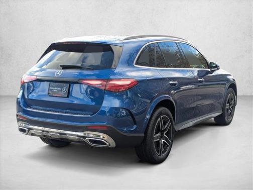 Starling Blue Metallic 2026 Mercedes-Benz GLC 300 Base