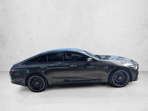 Graphite Grey Metallic 2022 Mercedes-Benz AMG GT 53 4-Door