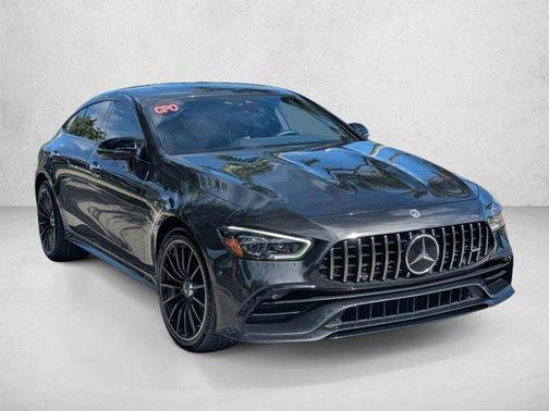 Graphite Grey Metallic 2022 Mercedes-Benz AMG GT 53 4-Door