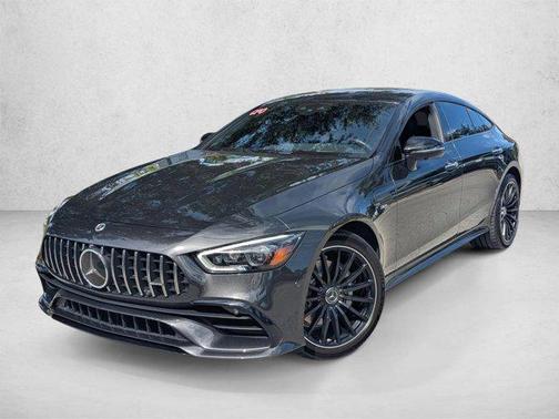 Graphite Grey Metallic 2022 Mercedes-Benz AMG GT 53 4-Door