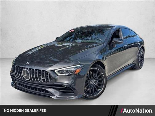 Graphite Grey Metallic 2022 Mercedes-Benz AMG GT 53 4-Door