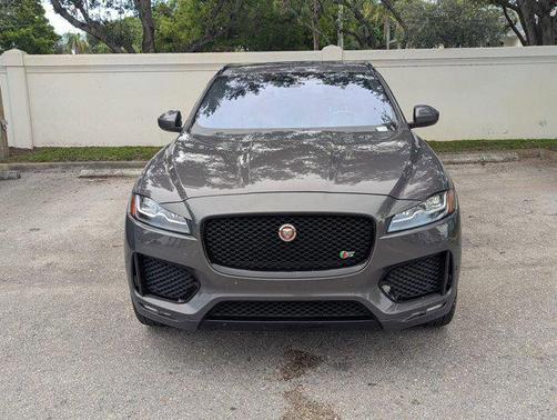 2017 Jaguar F-PACE S