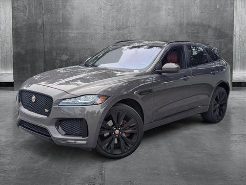 2017 Jaguar F-PACE S