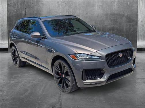 2017 Jaguar F-PACE S