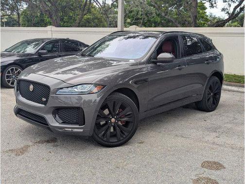 2017 Jaguar F-PACE S