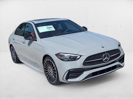 2025 Mercedes-Benz C-Class C 300