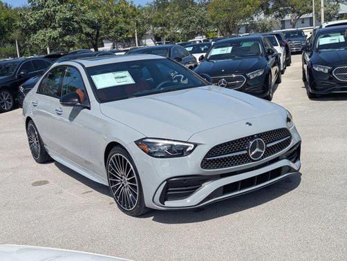 2025 Mercedes-Benz C-Class C 300