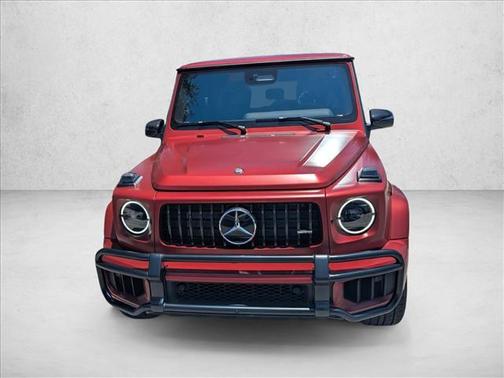 MANUFAKTUR Exclusive Cardinal Red Magno 2026 Mercedes-Benz AMG G 63 AMG G 63