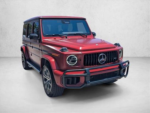 MANUFAKTUR Exclusive Cardinal Red Magno 2026 Mercedes-Benz AMG G 63 AMG G 63