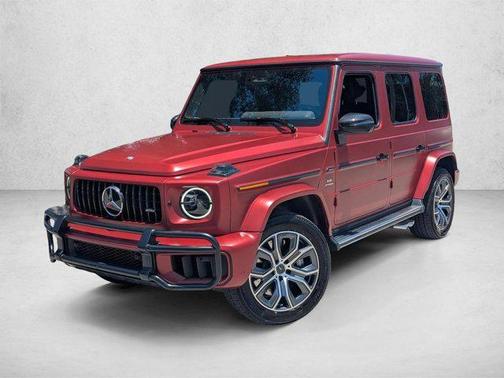 MANUFAKTUR Exclusive Cardinal Red Magno 2026 Mercedes-Benz AMG G 63 AMG G 63